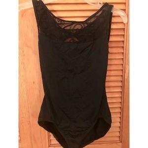 Swirled Bloch Leotard: Size Medium